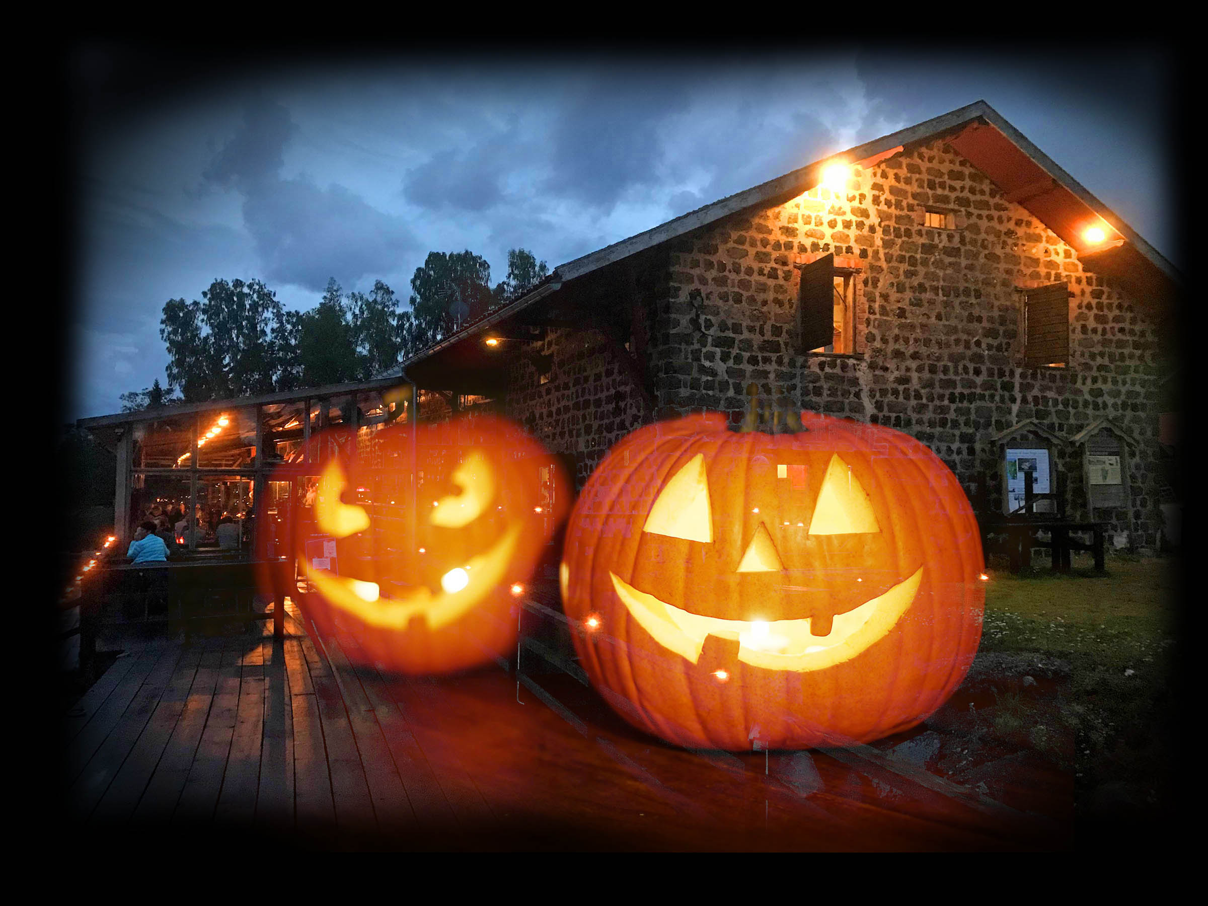 Halloweenhelg på Bryggan AxmarBrygga Havskrog & fiskrestaurang med